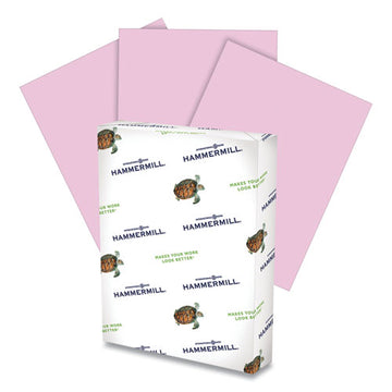 Hammermill® Colors Print Paper, 20lb, 8.5 X 11, Lilac, 500-ream freeshipping - TVN Wholesale